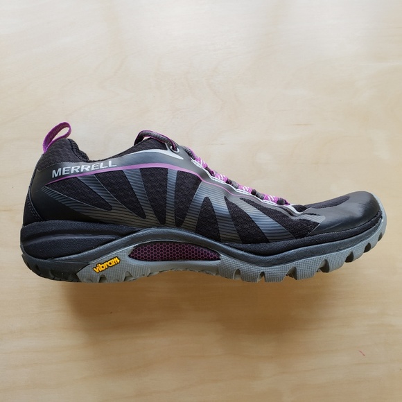 merrell siren edge black